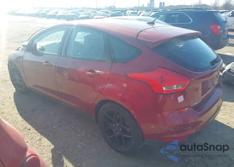 2016 Ford Focus Se z USA, uszkodzony, nr VIN 1FADP3K21GL302781